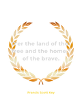 Land of the Free | Francis Scott Key Quote
