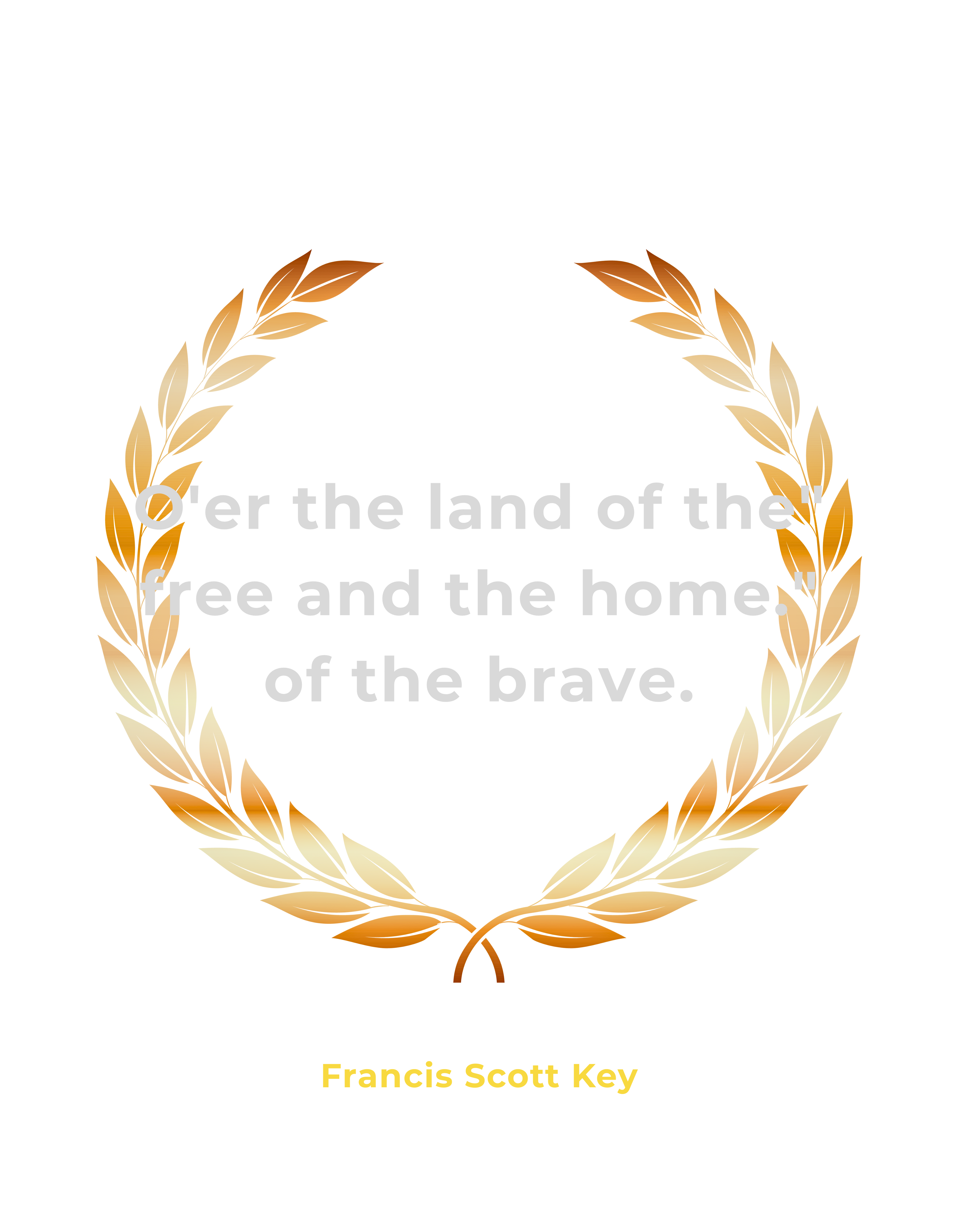 Land of the Free | Francis Scott Key Quote