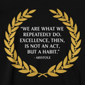 We Are What We Repeatedly Do | Aristotle Quote