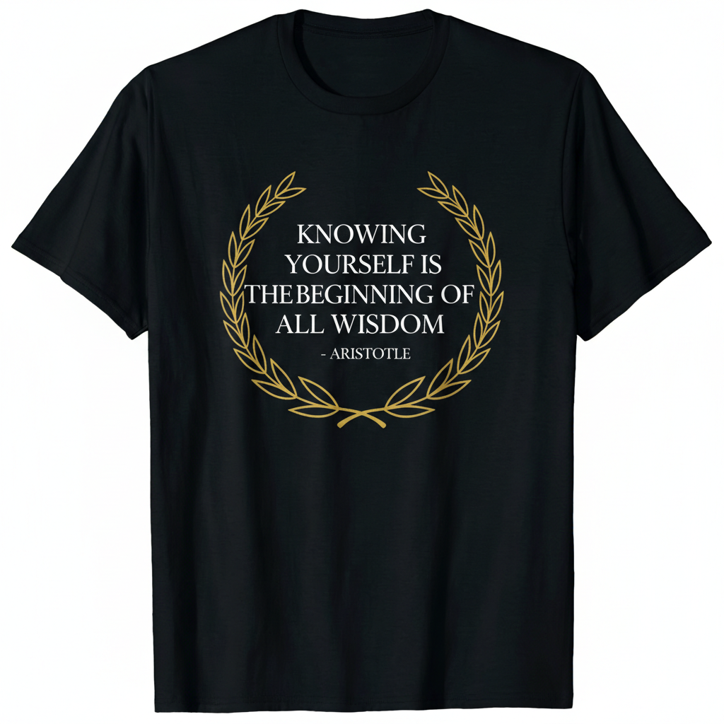Knowing Yourself | Aristotle Quote