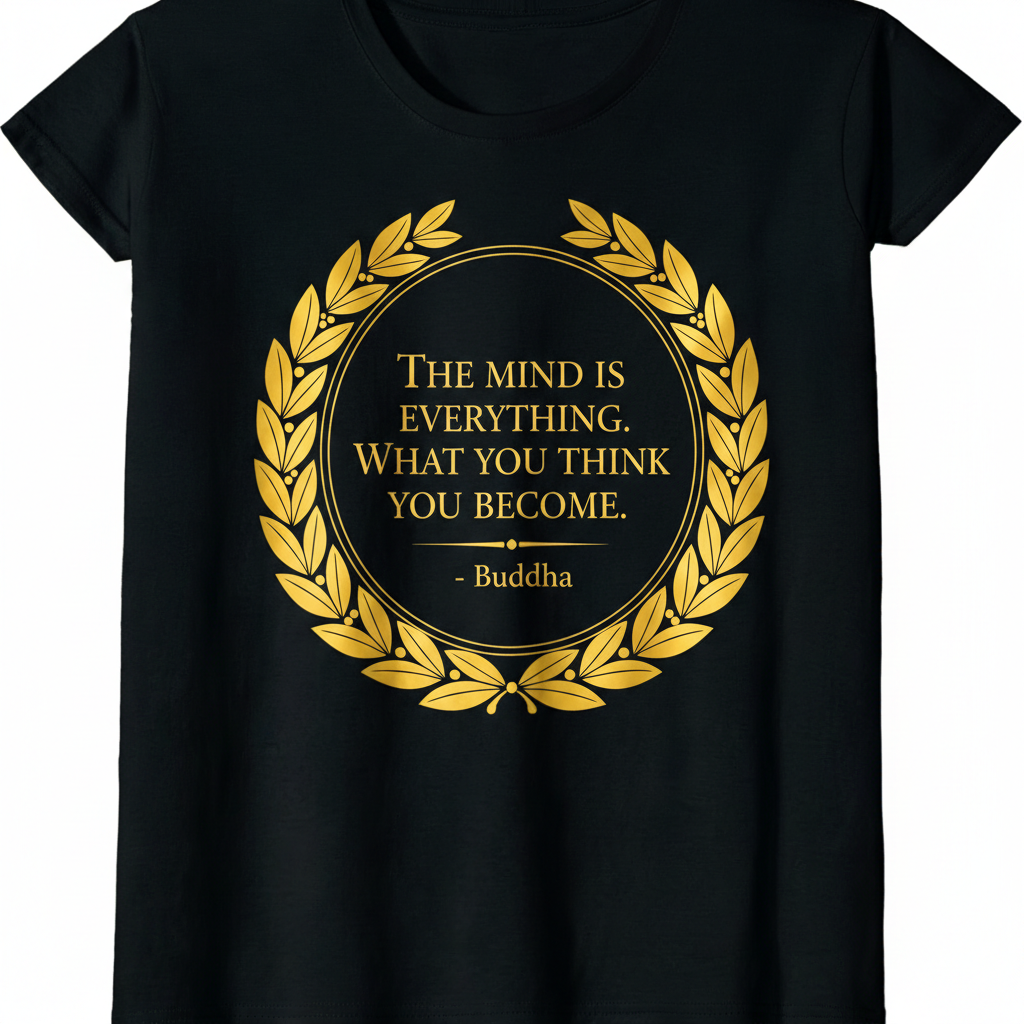 The Mind Is Everything | Buddha Quote
