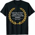 Invincible Summer | Albert Camus Quote