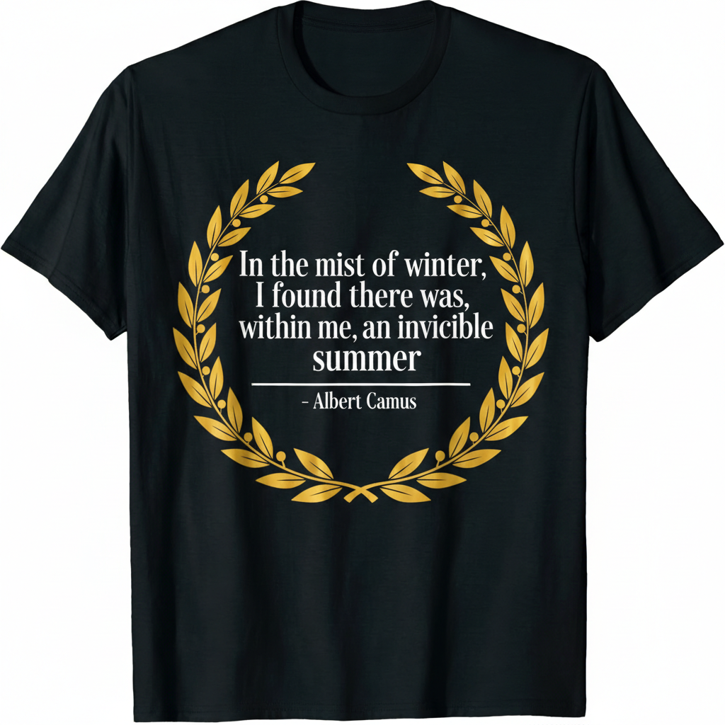 Invincible Summer | Albert Camus Quote