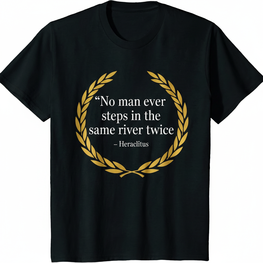 Same River Twice | Heraclitus Quote