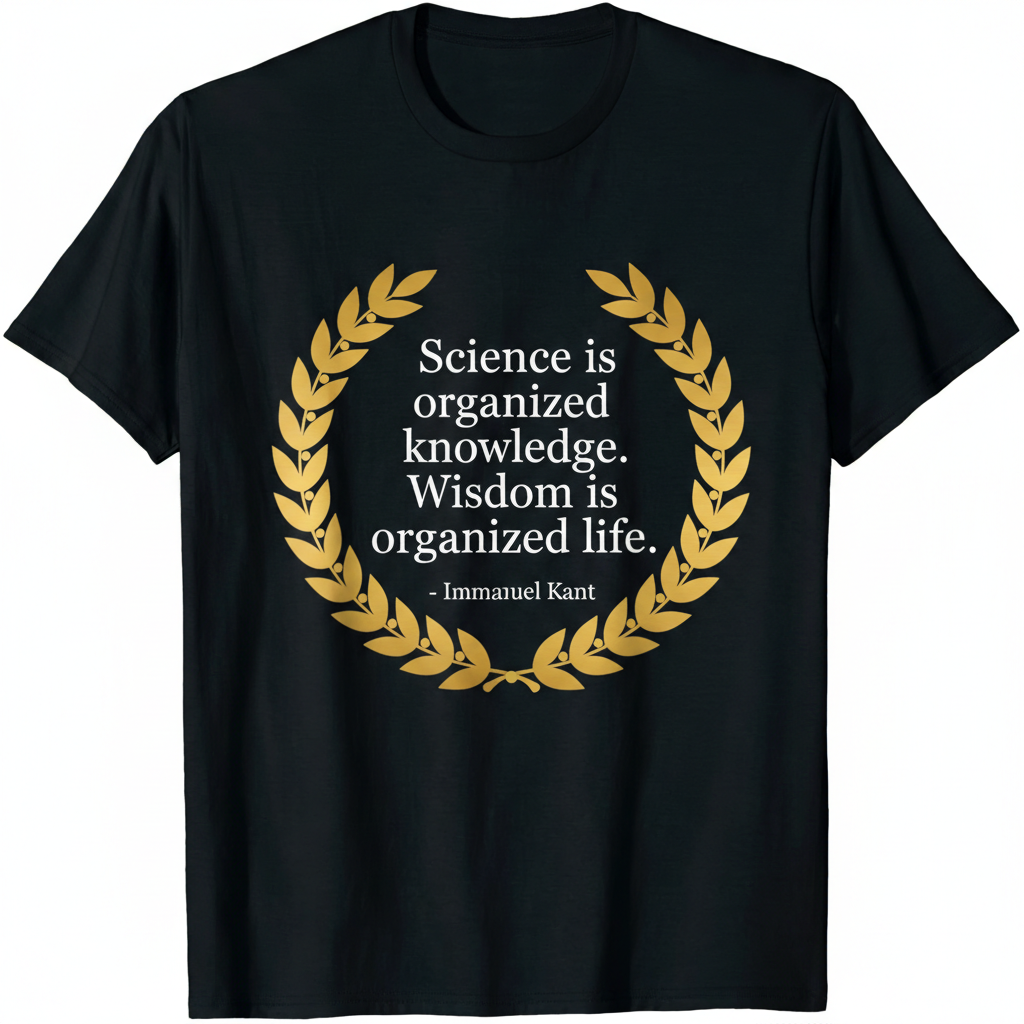 Science Is Organized Knowledge | Kant Quote