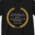 Power Over Your Mind | Marcus Aurelius Quote