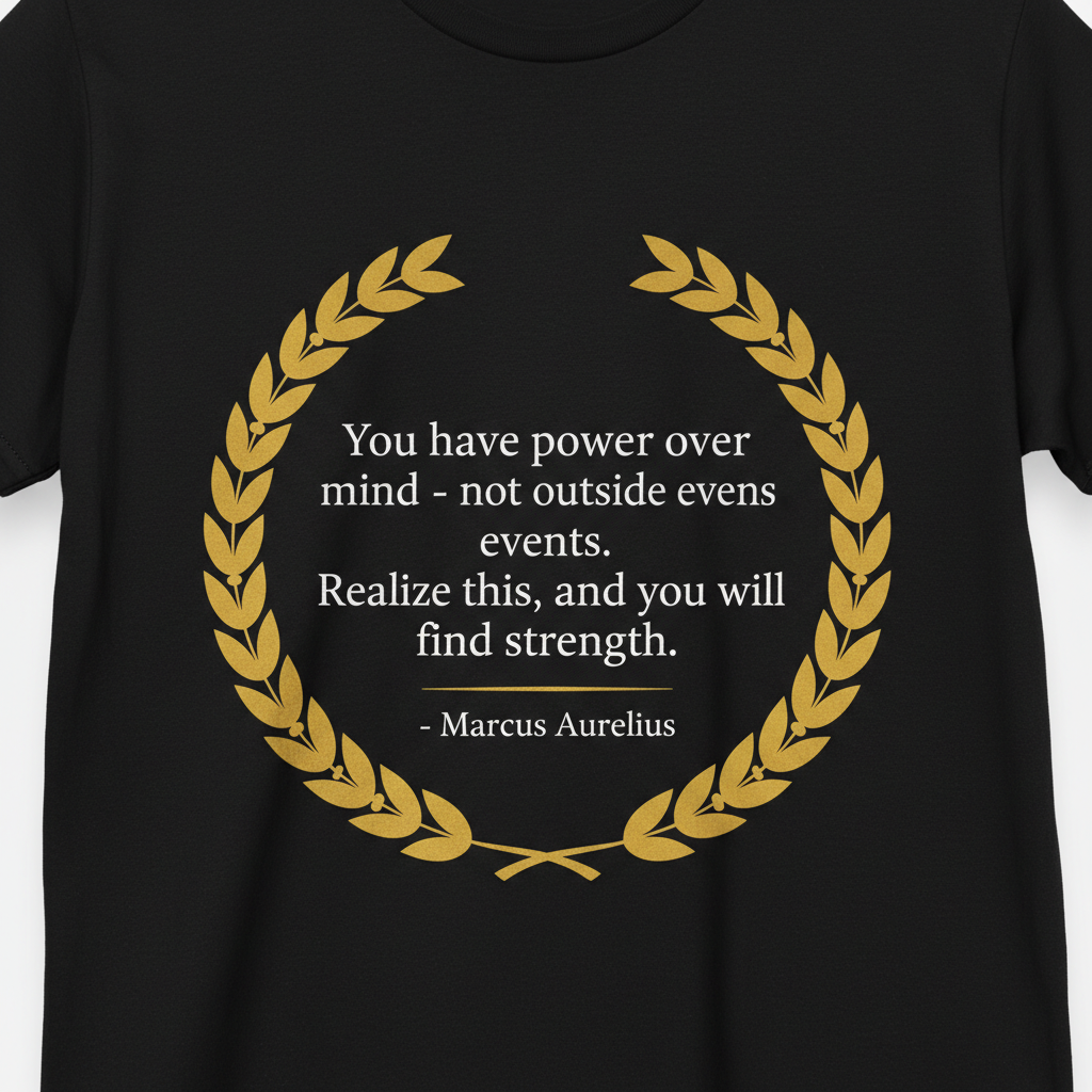 Power Over Your Mind | Marcus Aurelius Quote