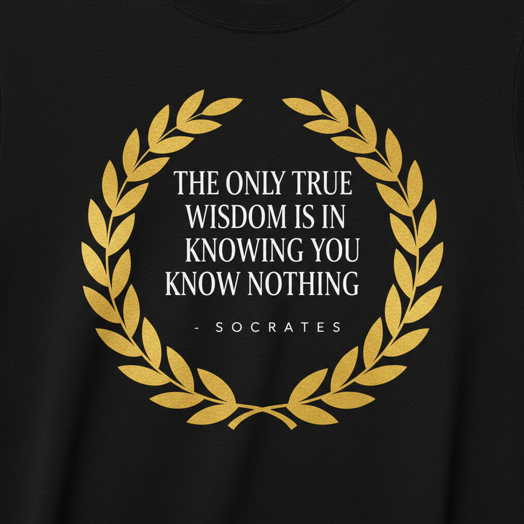 The Only True Wisdom | Socrates Quote